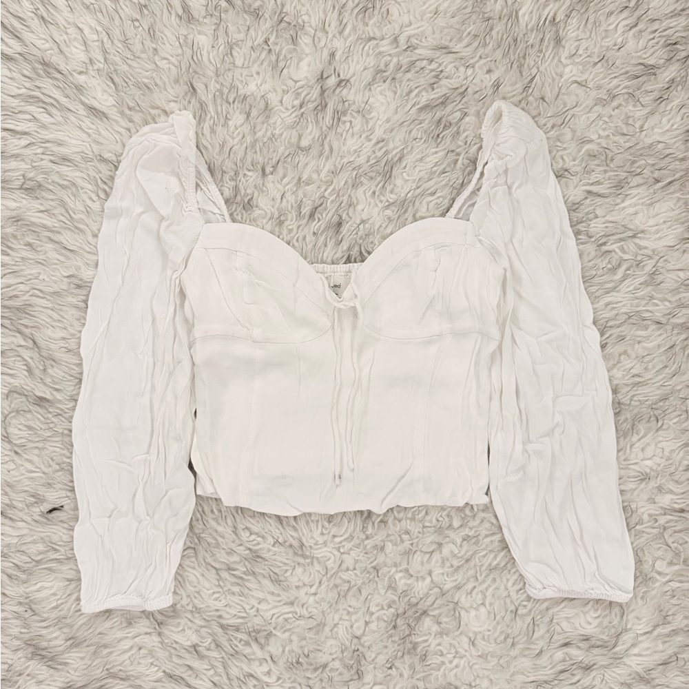 Wilfred ‘Novella’ Blouse - White